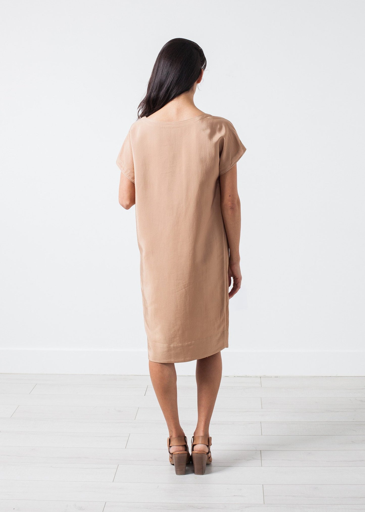 Philomene Dress in Camel