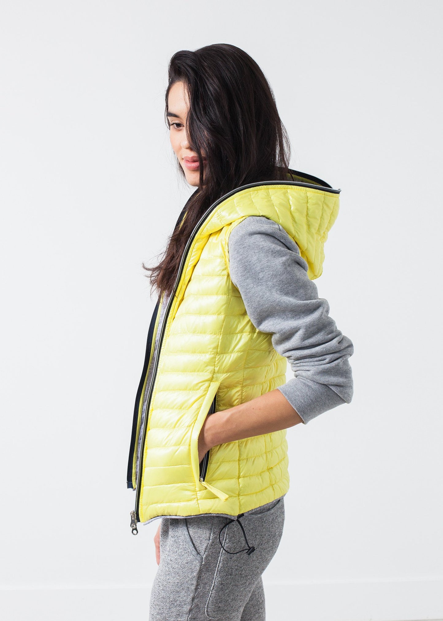 Primula Vest in Yellow