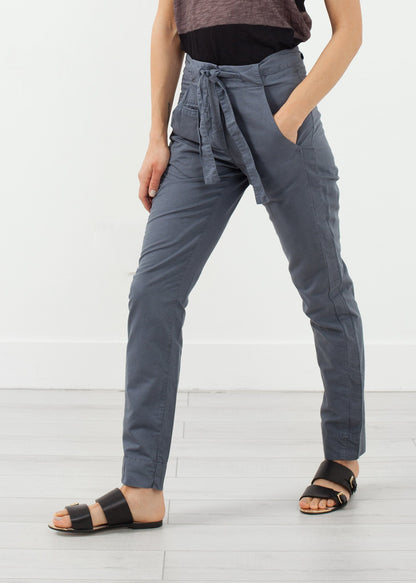 Troupy Pant in Silky Cotton