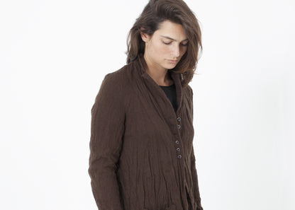 Ghost Wool Jacket in Brown