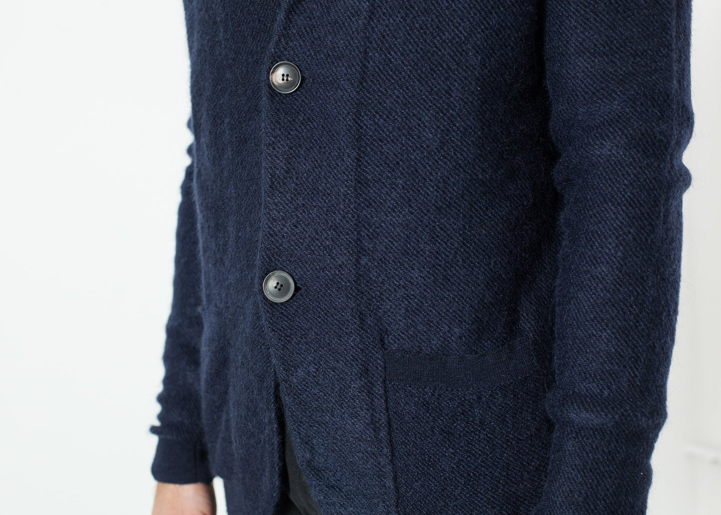 Giacca Mohair Cardigan