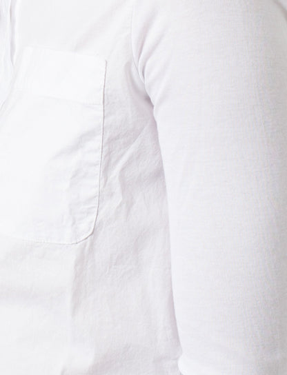 Soft Sleeve Button Up