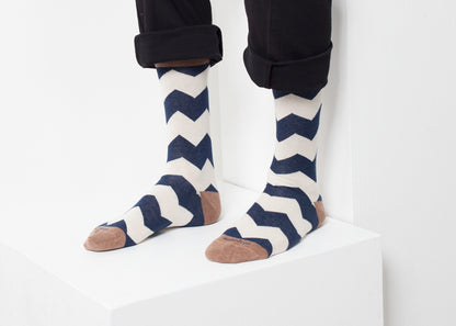 Everest Stripe Sock