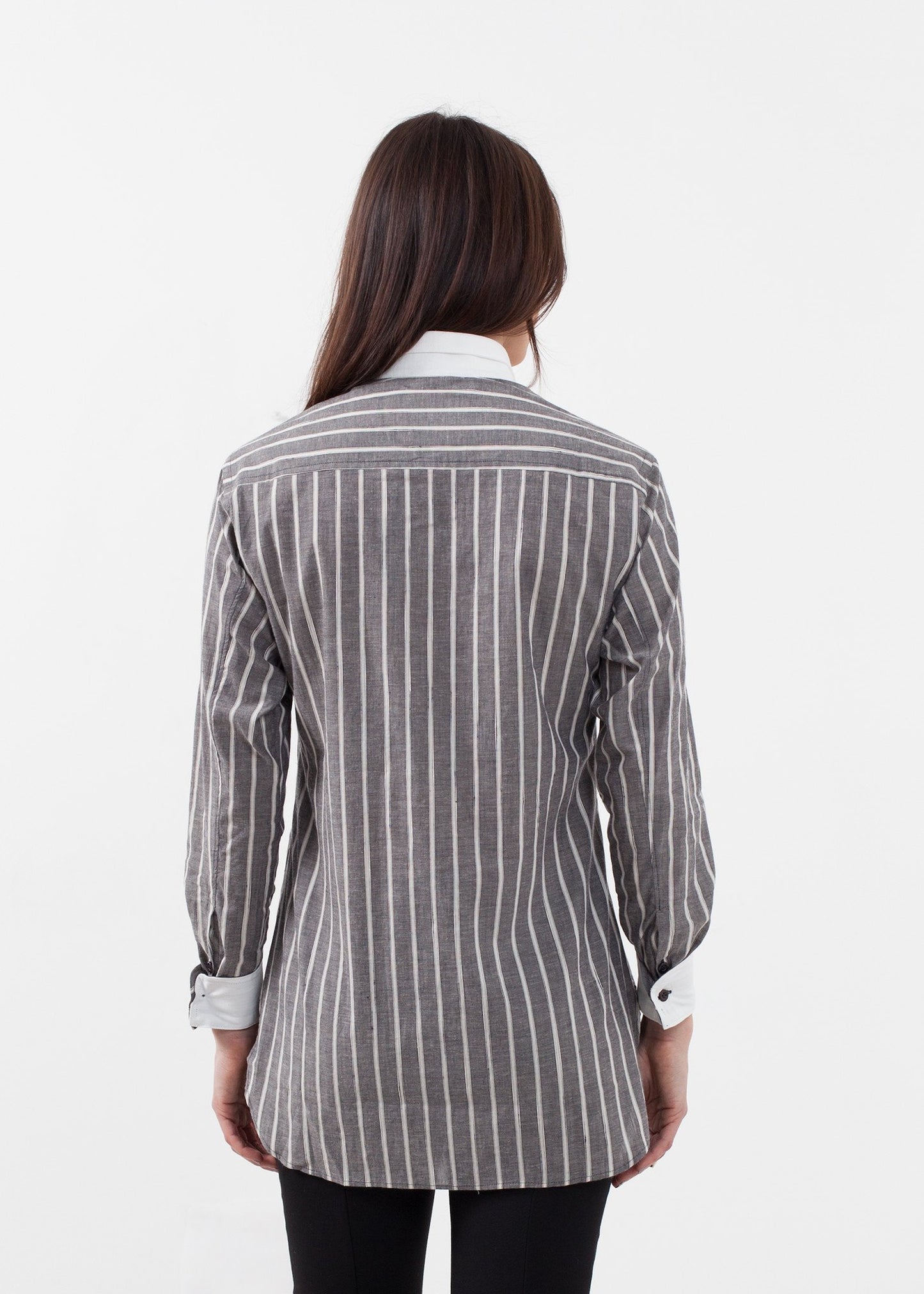 Striped Tuxedo Shirt