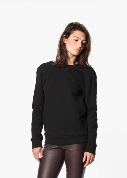 Symphonie Sweatshirt in Black