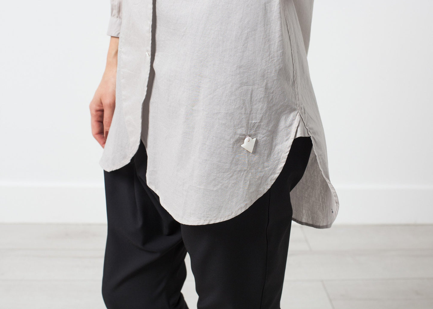 Reverse Bib Tunic