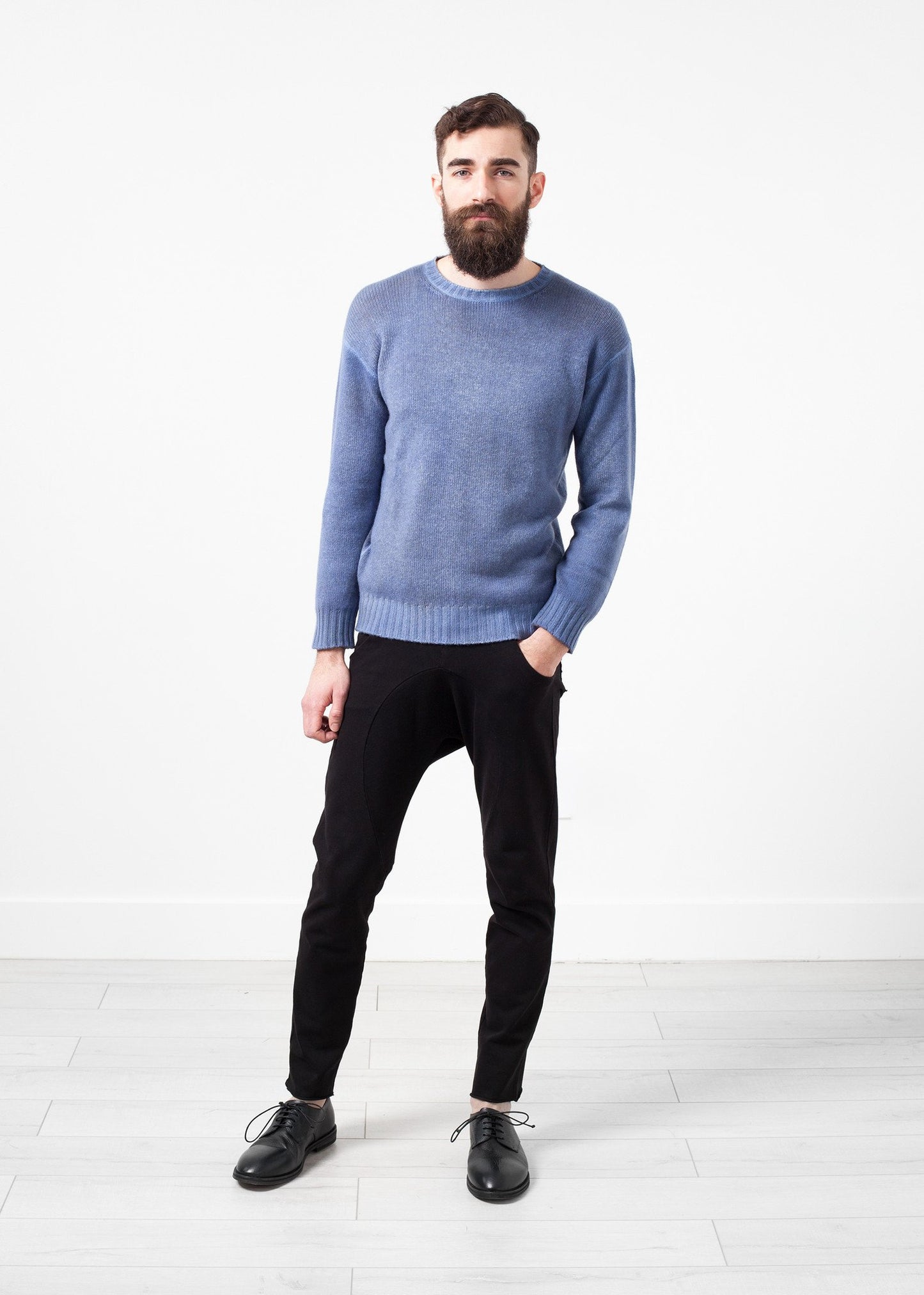 Knitted Cashmere Pullover