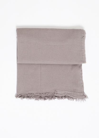 Simple Scarf in Grey